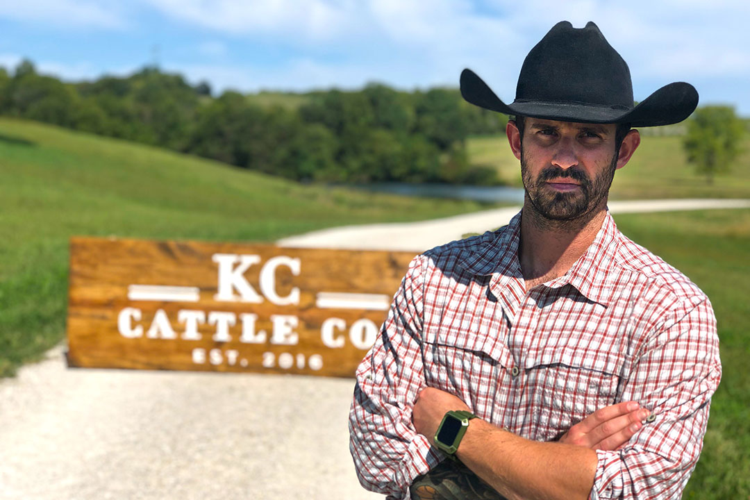 Patrick Montgomery of KC Cattle Company