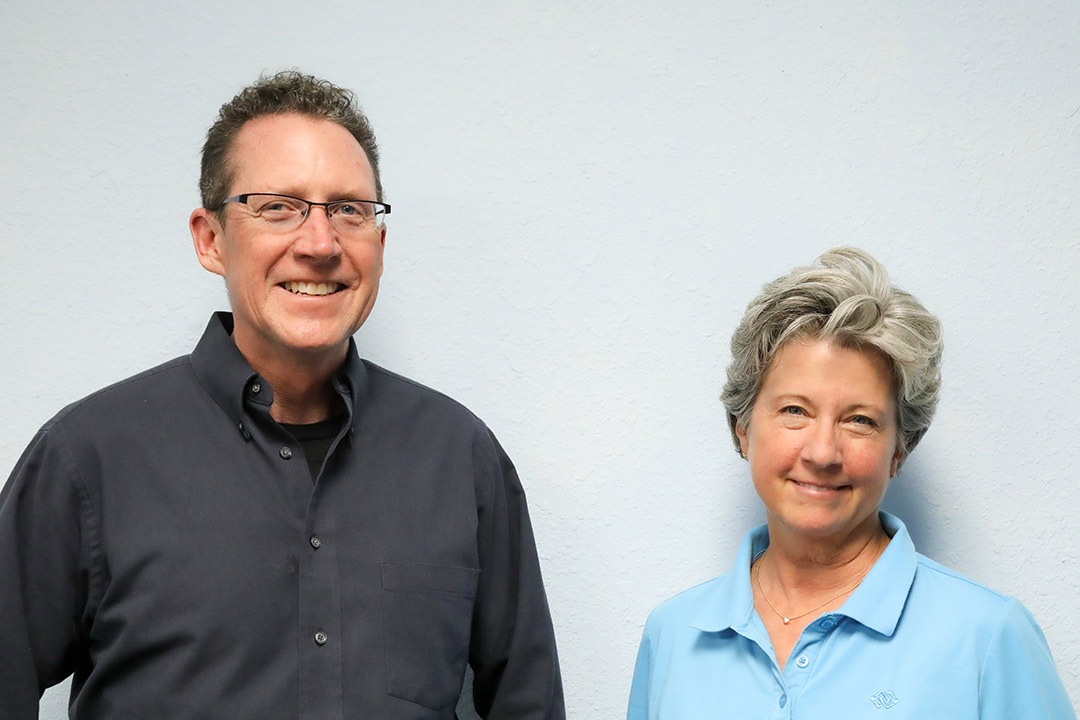 Dave Alburty and Ann Packingham of Innovaprep LLC
